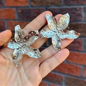 Zara Starfish Statement Stud Earrings